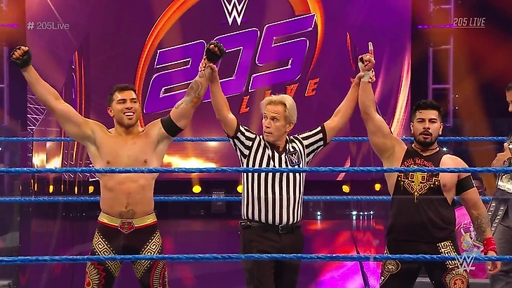 Обзор WWE 205 Live 31.07.2020, изображение №5