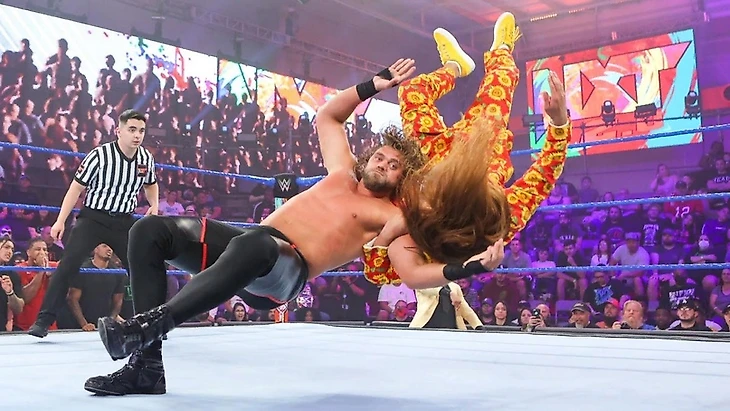 Обзор WWE NXT 2.0 12.04.2022, изображение №6