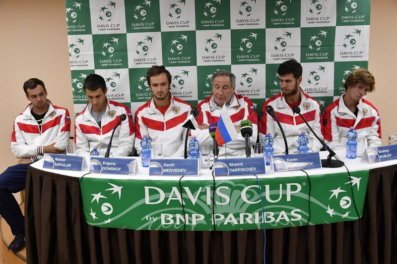 Даниил Медведев, Евгений Донской, Андрей Рублев, ATP, Карен Хачанов