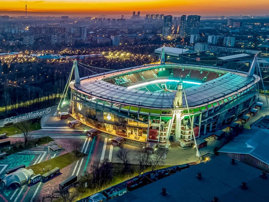 премьер-лига Россия, Локомотив, РЖД Арена, фото, стадионы, Лужники