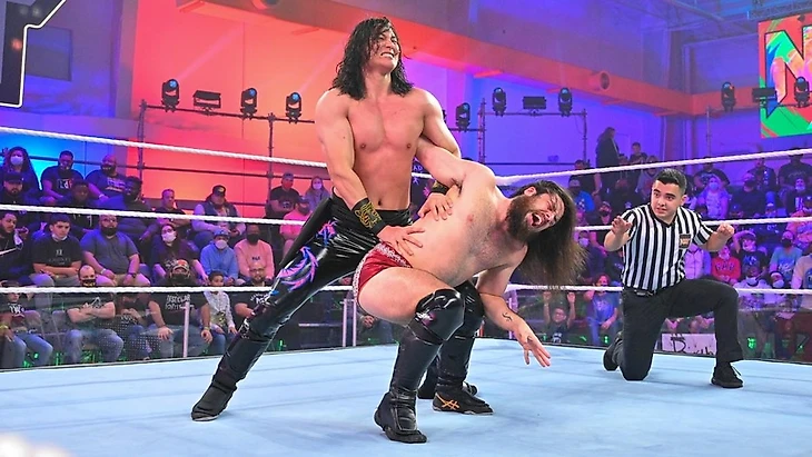 Обзор WWE NXT 2.0 09.11.2021, изображение №8