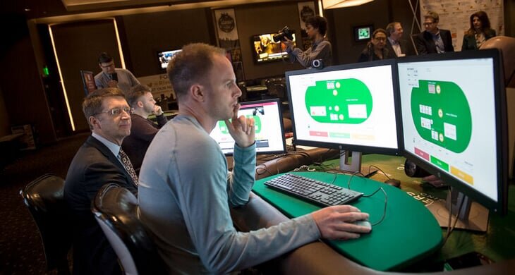 Искусственный интеллект, WSOP