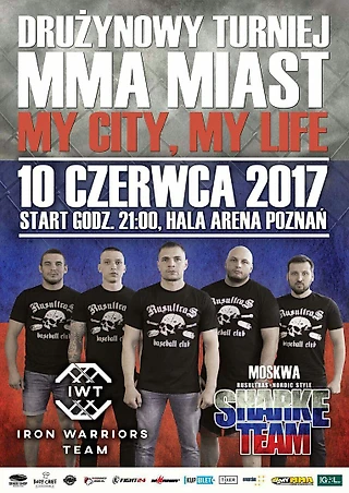 Второй турнир Iron Warriors Team пройдёт с участием российского коллектива