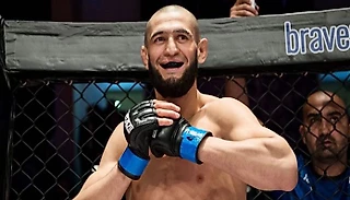 Всего через 10 дней после дебюта в UFC Хамзат Чимаев снова выйдет в октагон