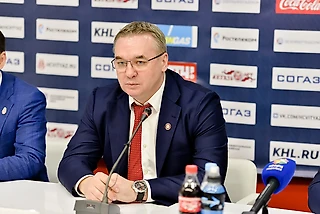 «Бригада» Валерия Белова готовиться штурмовать 11 сезон Континентальной Хоккейной Лиги»