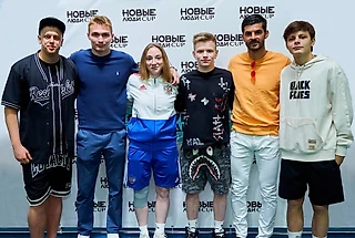 Игорь Шумилин с турниром «Новые люди CUP» расшевелил молодежь в Санкт-Петербурге