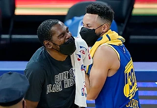 Гонка за MVP НБА: Карри и Дюрэнт – снова лучшие игроки мира, Леброн вернулся, но недостаточно хорош
