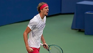 Саша Зверев — первый немецкий полуфиналист US Open за 25 лет