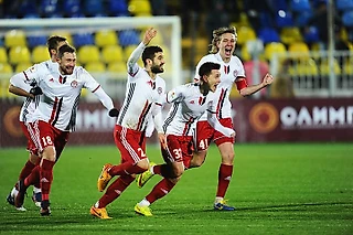 «Амкар Пермь» показал второй комплект формы