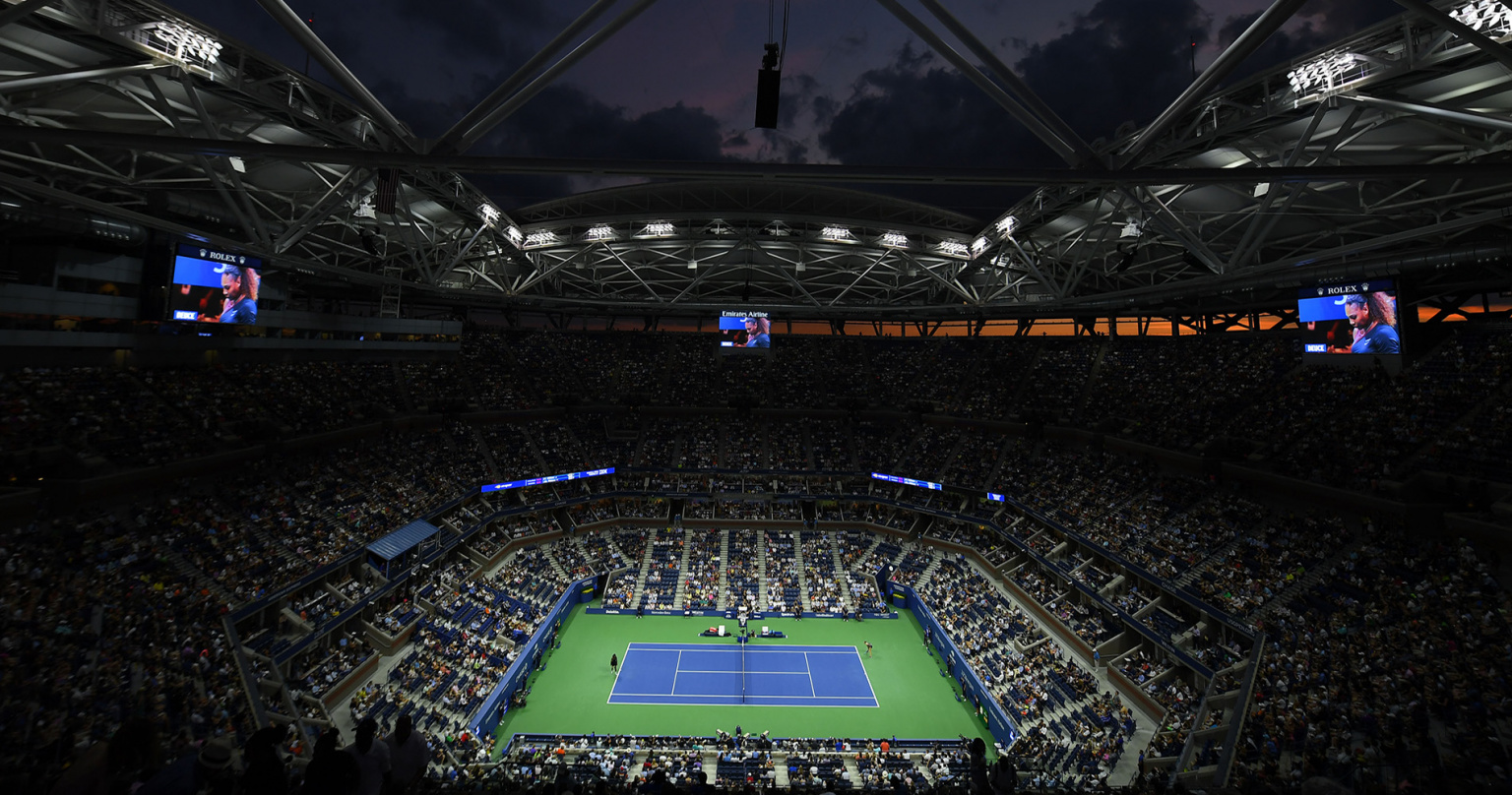 Неделя 20: US Open парный разряд