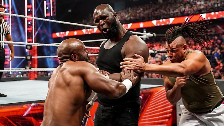 Обзор WWE Monday Night RAW 21.03.2022, изображение №9