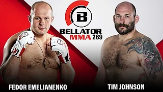 Федор Емельяненко - Тимоти Джонсон прямая трансляция