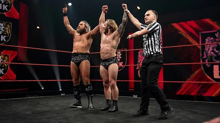 Обзор NXT UK 22.04.2021, изображение №29