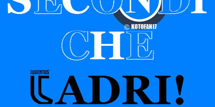 Meglio secondi che ladri