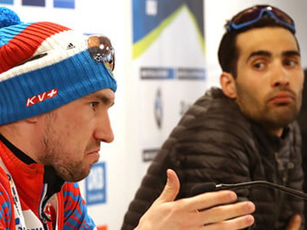 Александр Логинов, Чемпионат мира по биатлону