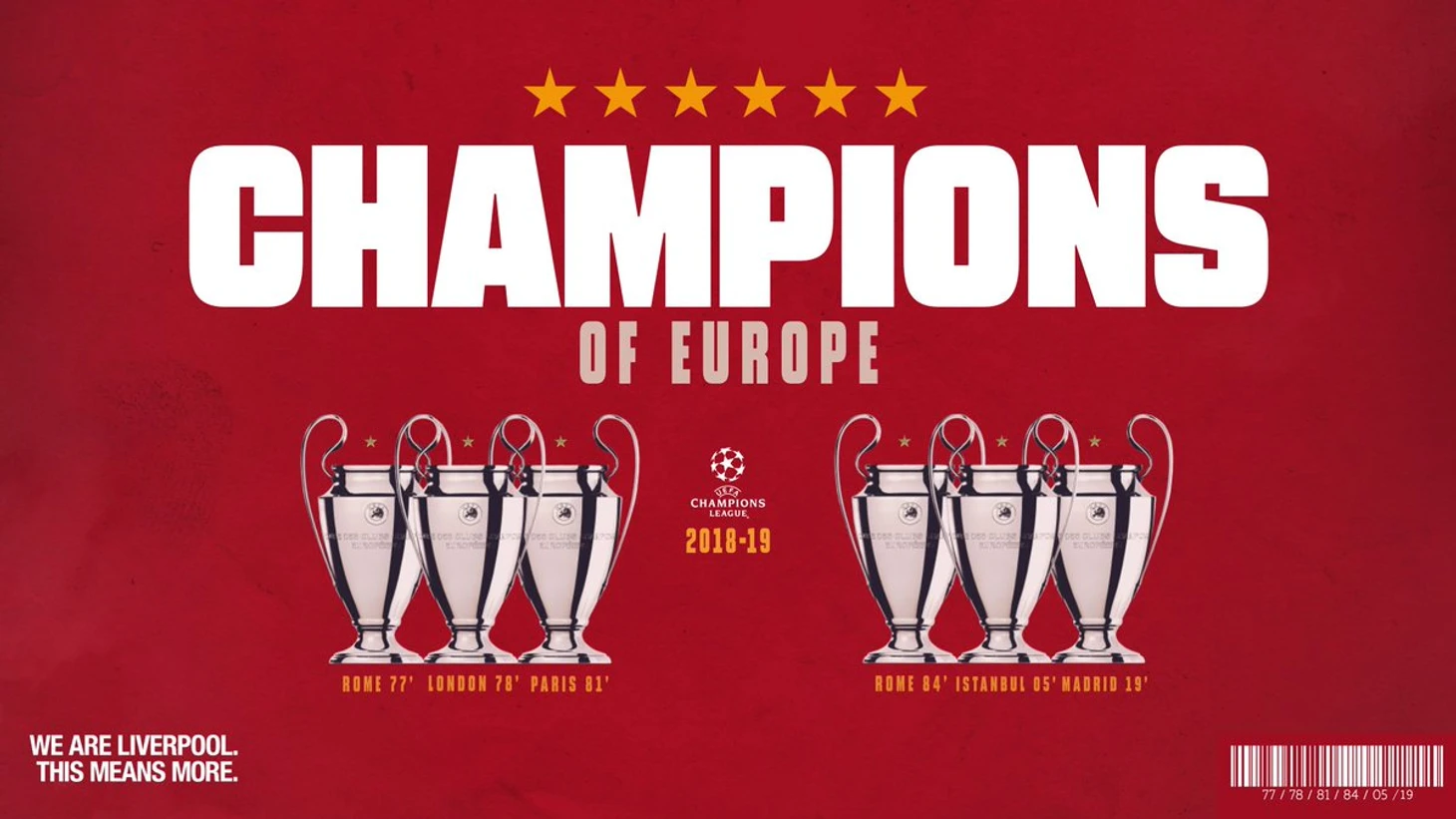 �а��инки по зап�о�� liverpool six time winner