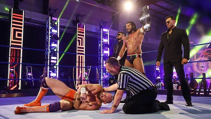 Обзор WWE 205 Live 10.07.2020, изображение №1