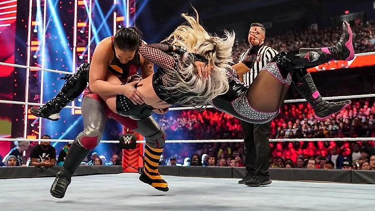 Обзор WWE Monday Night RAW 21.03.2022, изображение №16