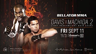 Bellator 245 «Дэвис - Мачида 2» прямая трансляция смотреть онлайн