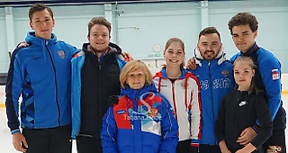 Семейное дело: Школа пар Великовых