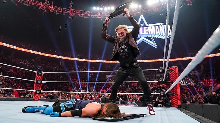 Обзор WWE Monday Night RAW 28.02.2022, изображение №1