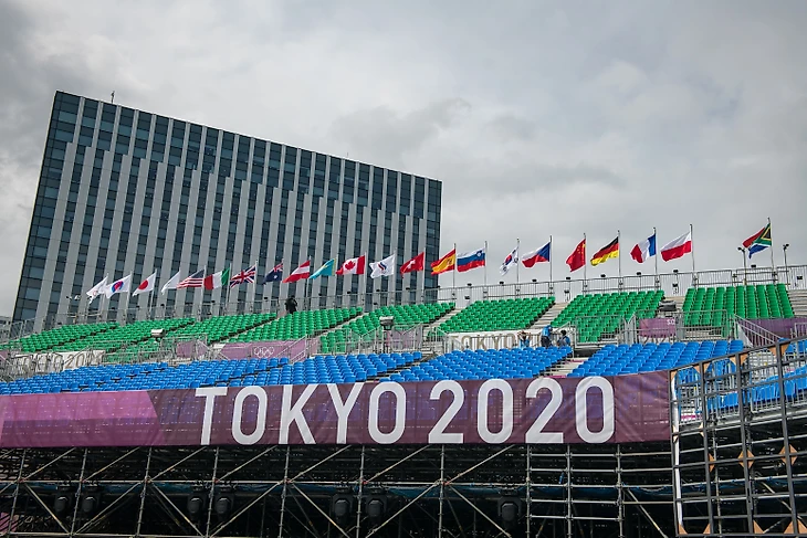 скалолазание токио-2020