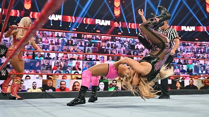 Обзор WWE Monday Night RAW 28.09.2020, изображение №13
