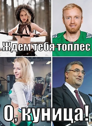 Вайсфельд и куницы