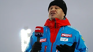 Губерниев обрушился на Бабикова в эфире женской эстафеты