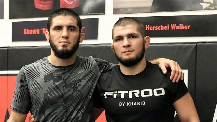 Нурмагомедов будет секундантом Махачева во время поединка UFC - РИА Новости Спорт, 22.10.2021