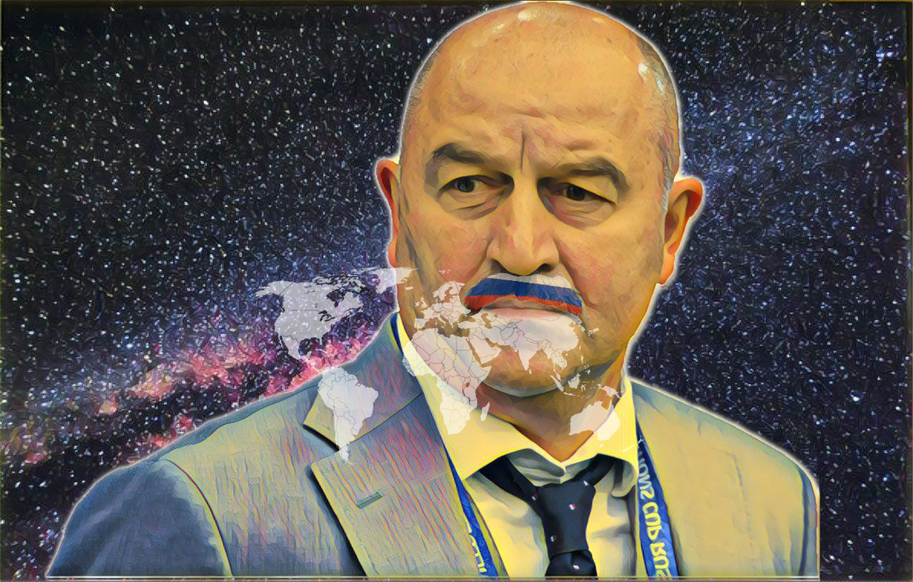Сборная России по футболу, Станислав Черчесов