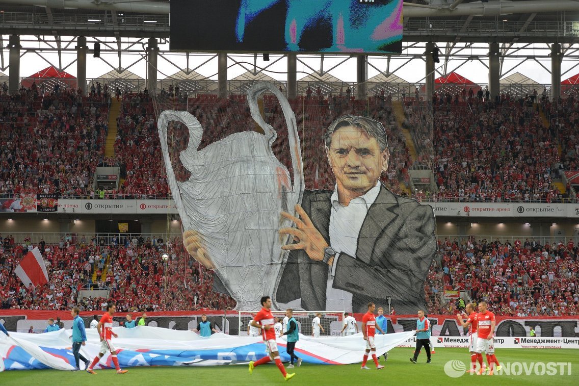 Дмитрий Аленичев, Спартак