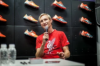 Встреча с Сами Хююпя в магазине New Balance