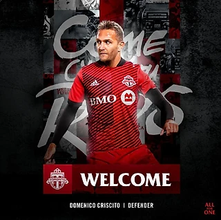 Доменико Кришито перешел в клуб из «MLS»