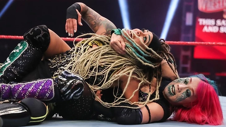 Обзор WWE Monday Night RAW 30.03.2020, изображение №8