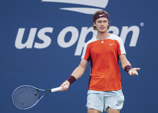 US Open, Андрей Рублев