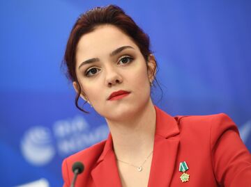 женское катание, Евгения Медведева, Сборная России по фигурному катанию