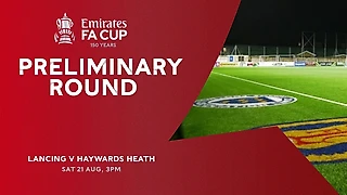 FA Cup и первые официальные матчи сезона (HHTFC)