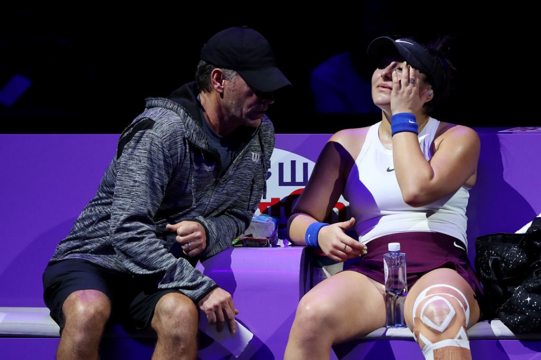Бьянка Андрееску, WTA, Каролина Плишкова, WTA Finals