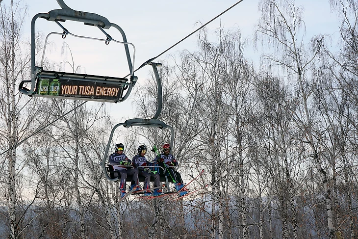 Спортсмены