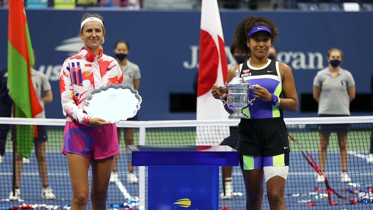 Виктория Азаренко, US Open, Наоми Осака