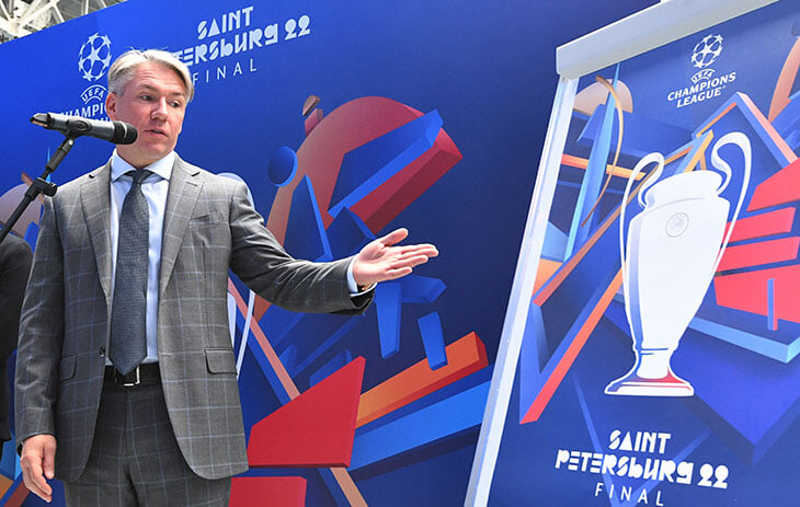 Лига чемпионов УЕФА, Газпром Арена (Крестовский), стиль