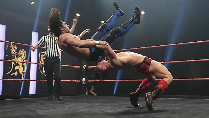 Обзор NXT UK от 17.09.2020, изображение №9
