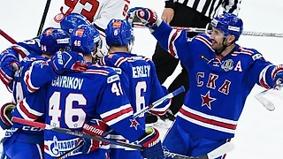Хоккей. Россия. КХЛ. СКА - Сибирь. «Ставка дня»