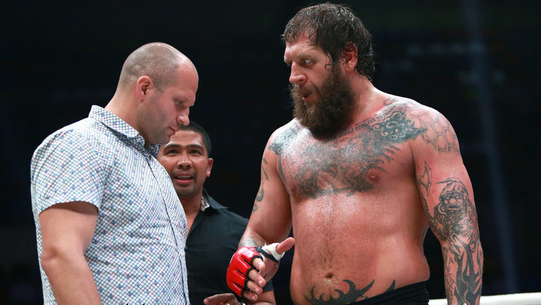 Александр Емельяненко, Bellator 269, Федор Емельяненко