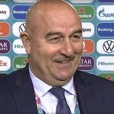 Станислав Черчесов, Артем Дзюба, Евро-2024, Лига наций УЕФА