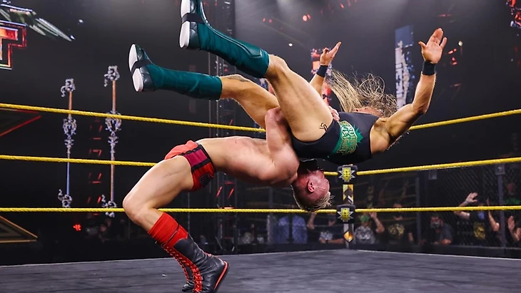 Обзор WWE NXT 10.08.2021, изображение №18
