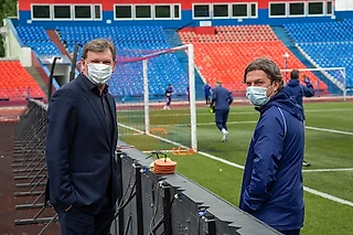 Ген.директор «СКА-Хабаровск»: «Идёт кропотливая работа»