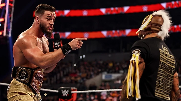Обзор WWE Monday Night RAW 03.04.2023, изображение №10