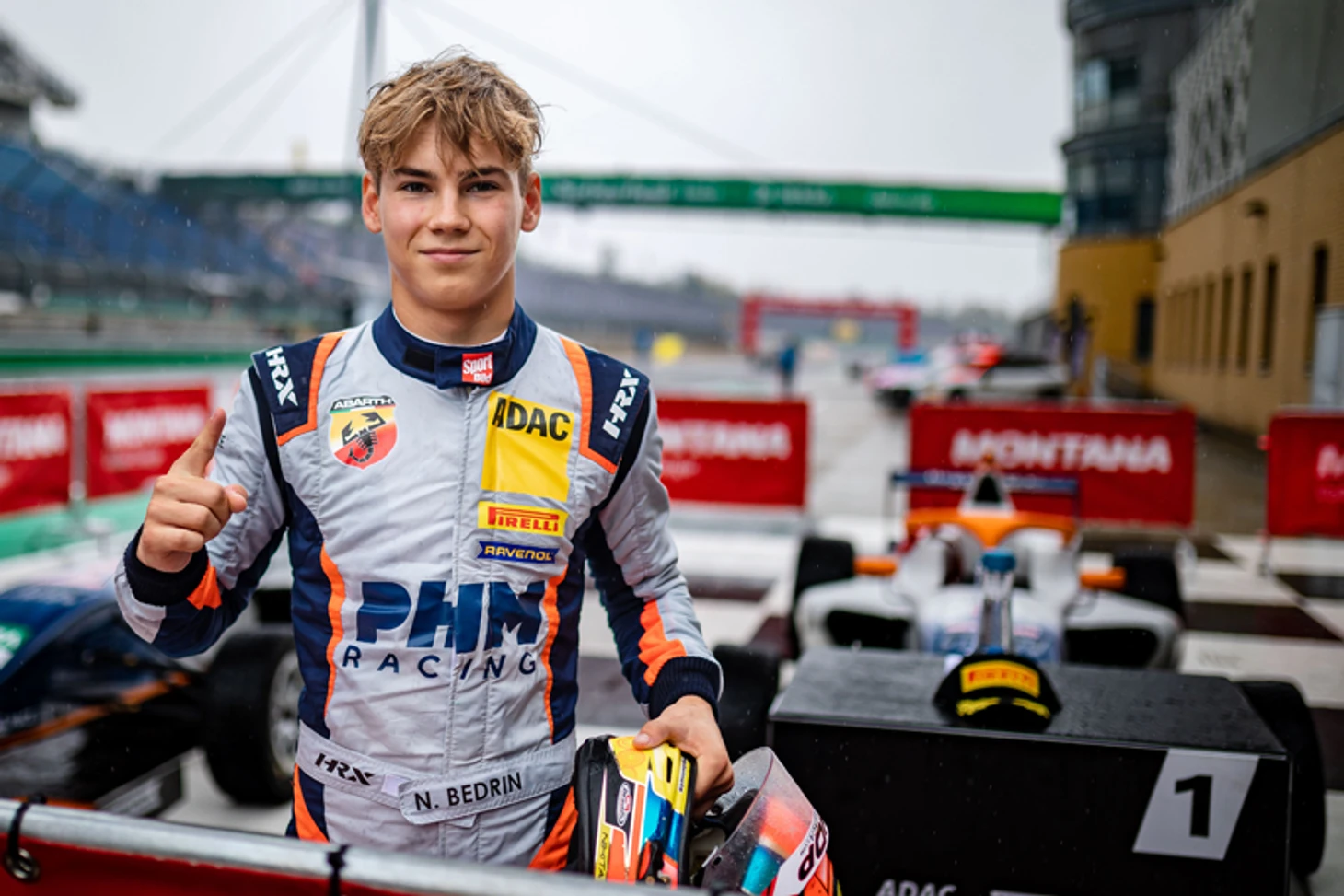 Nikita Bedrin defies the rain to win at the DEKRA Lausitzring